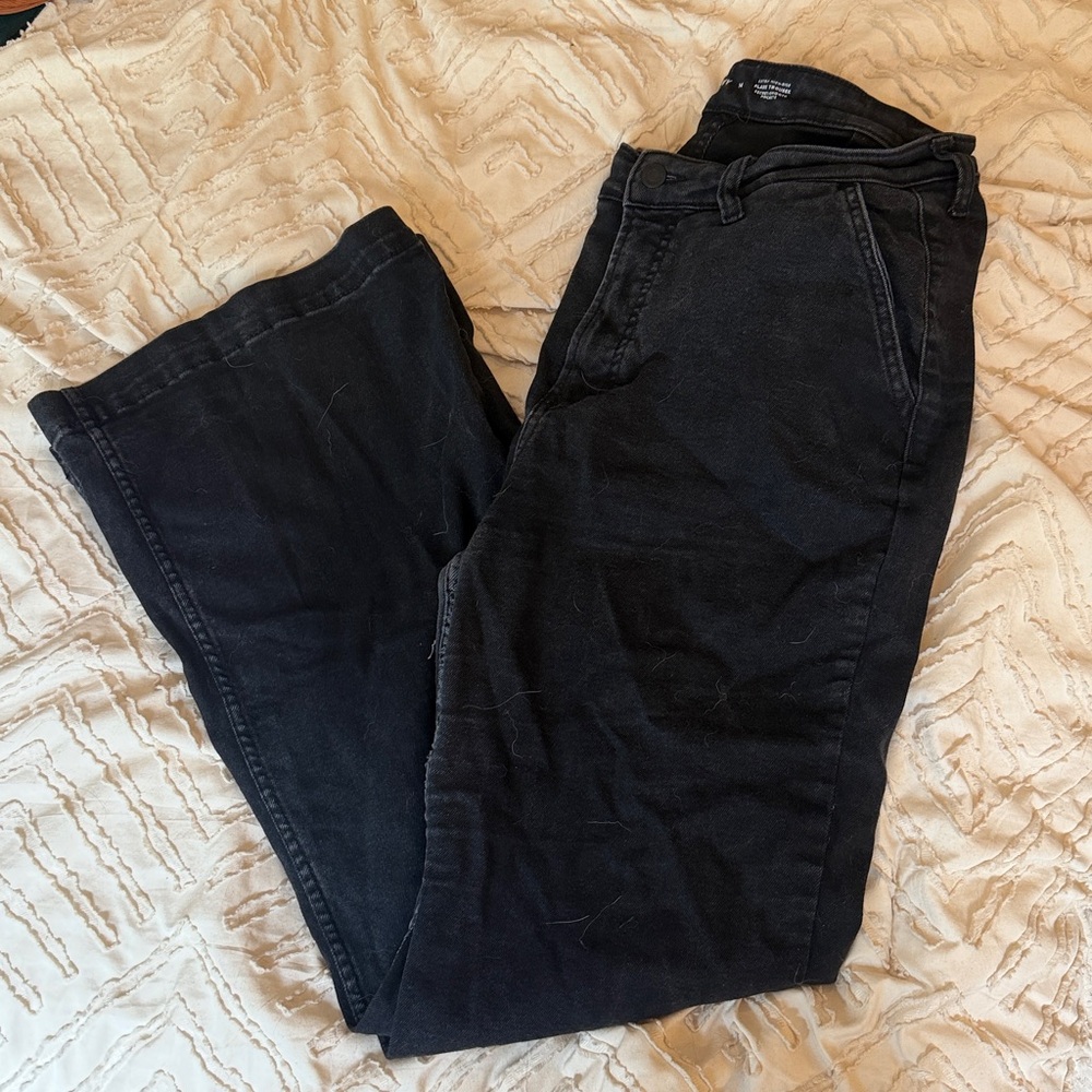 Black Denim Jeans